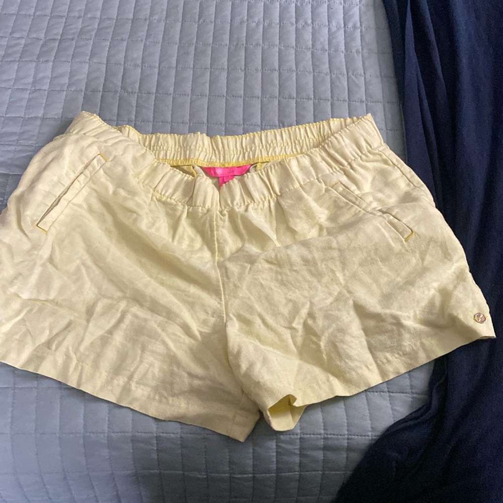 4" Lilo Linen Short